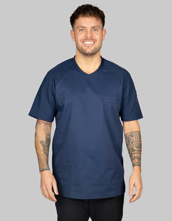 Koksbuis man Jona  in 4 kleuren - Comfort Stretch - korte mouw