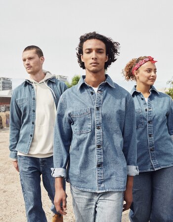 Overshirt Denim Unisex