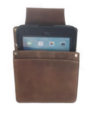 Holster voor ipad of portemonnee