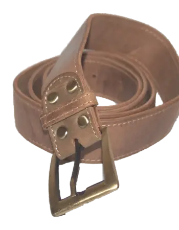 Leren riem voor holster