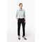 Kariban  Dames Blouse lange mouw Bruin / Zand / Groen tinten