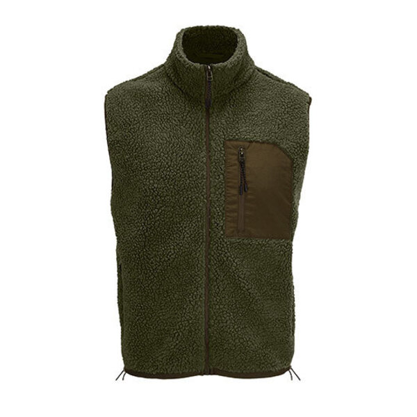 Sols Sherpa bodywarmer unisex