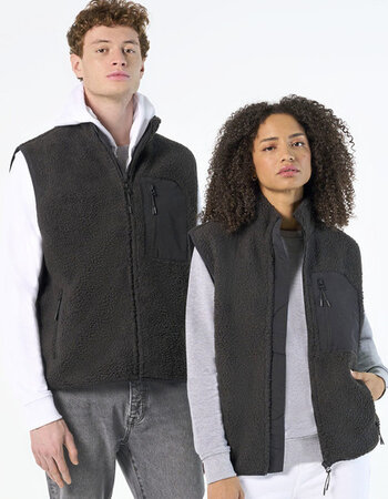 Sherpa bodywarmer unisex