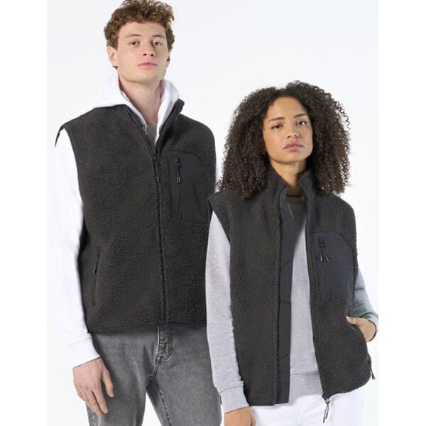 Sols Sherpa bodywarmer unisex