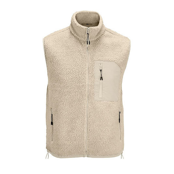 Sols Sherpa bodywarmer unisex