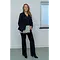 Le Travelier Shirt met v-hals