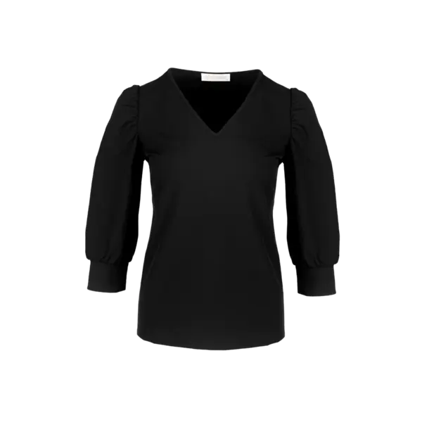 Le Travelier Fleur top travelstof 3/4 mouw