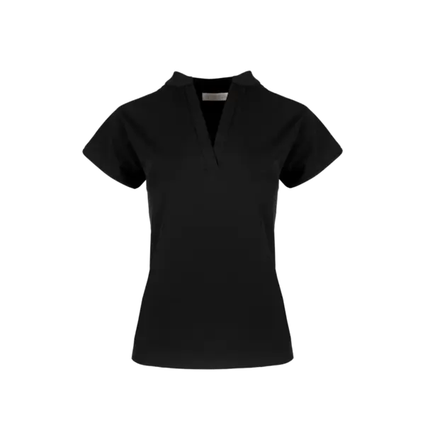 Le Travelier Lumi top travelstof korte mouw