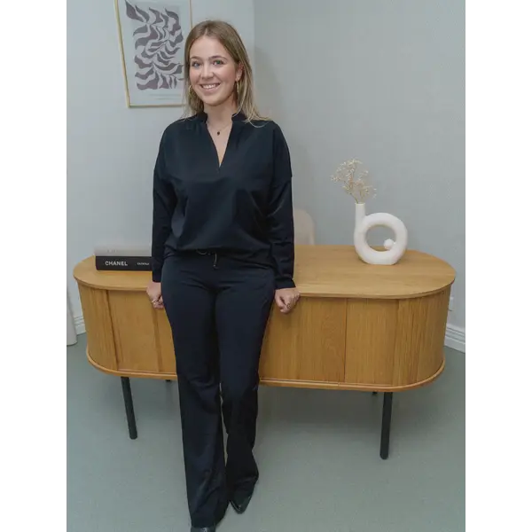 Le Travelier Eline Top Lange mouw travel