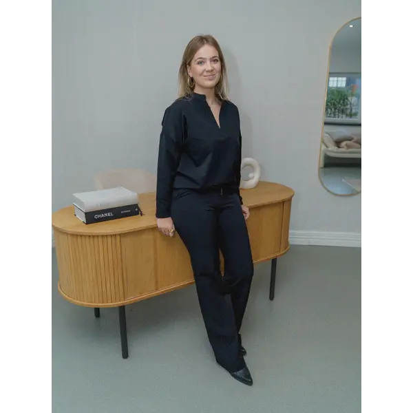 Le Travelier Eline Top Lange mouw travel