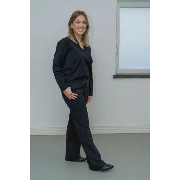 Le Travelier Eline Top Lange mouw travel
