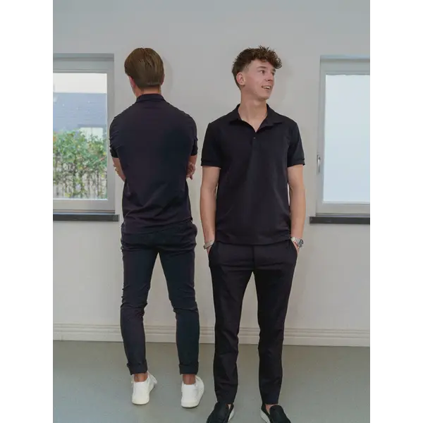 Le Travelier Nico Polo heren travelstof