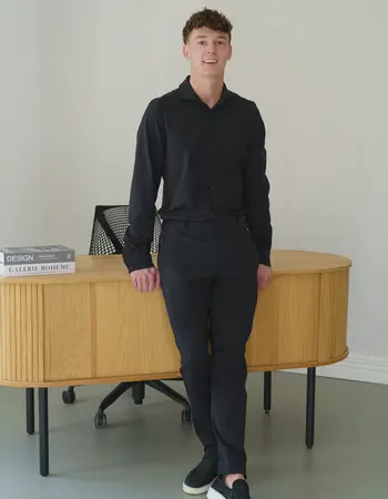 Vince heren broek travelstof