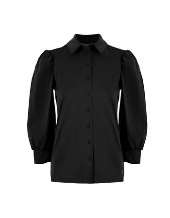 Evelien blouse Travelstof 3/4 mouw