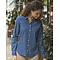 Tee Jays Jeansblouse dames zwart of blauw