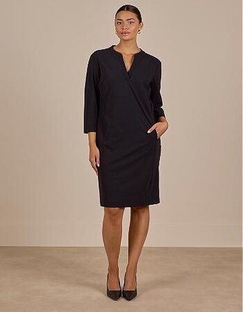 Paris jurk heavy travel v-hals NEW