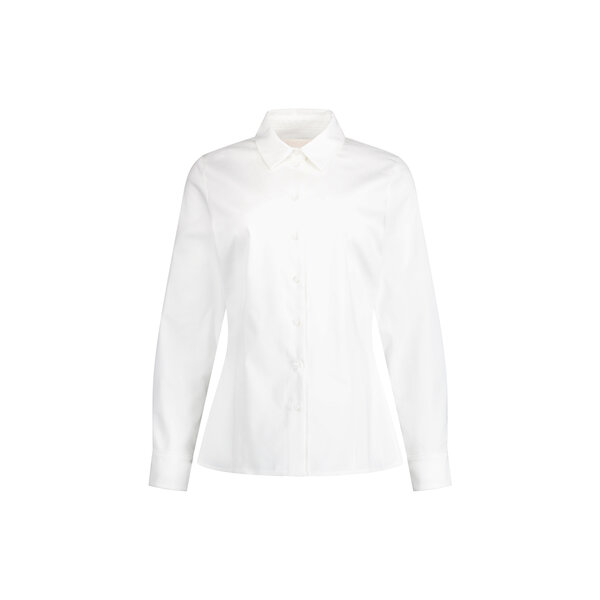 Studio Anneloes Poplin blouse wit