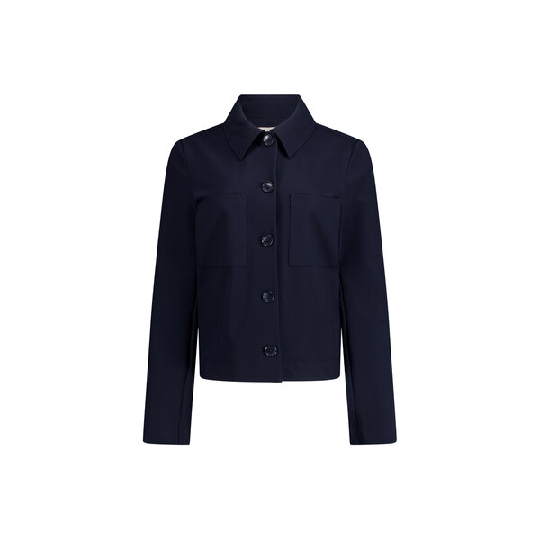 Studio Anneloes Copenhagen bonded Travel korte blazer