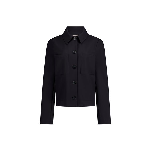 Studio Anneloes Copenhagen bonded Travel korte blazer