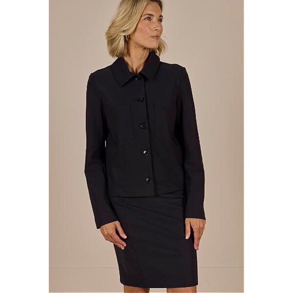 Studio Anneloes Copenhagen bonded Travel korte blazer