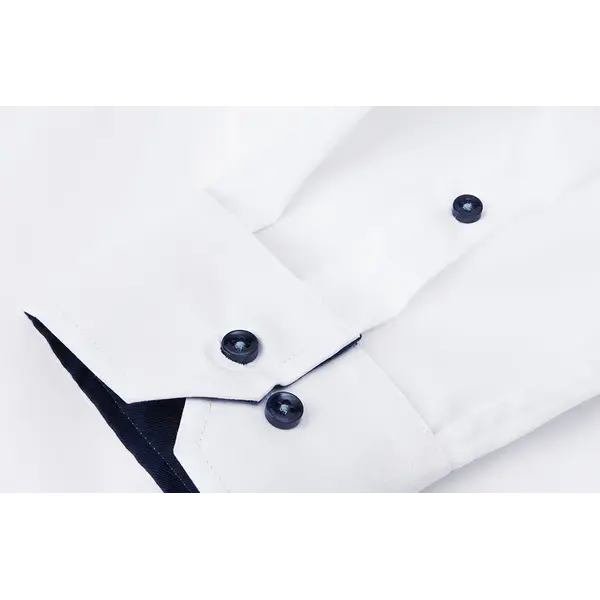 ID Identity Overhemd heren met contrast non iron