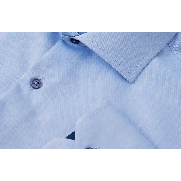 ID Identity Overhemd heren met contrast non iron