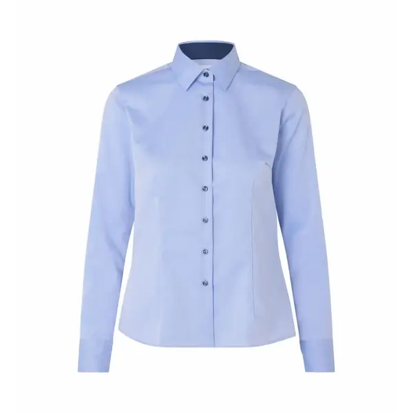 ID Identity Blouse dames met contrast non iron