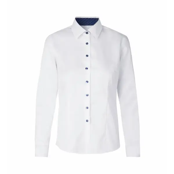 ID Identity Blouse dames met contrast non iron