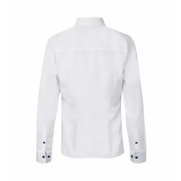 ID Identity Blouse dames met contrast non iron