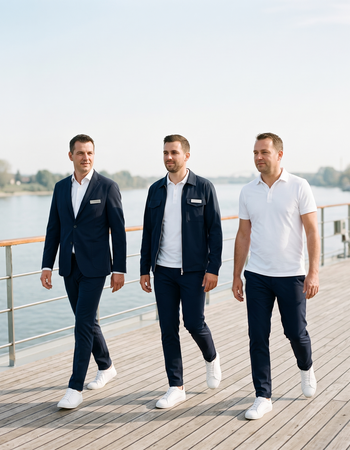 Chino travelstof Heren passend bij Studio Anneloes