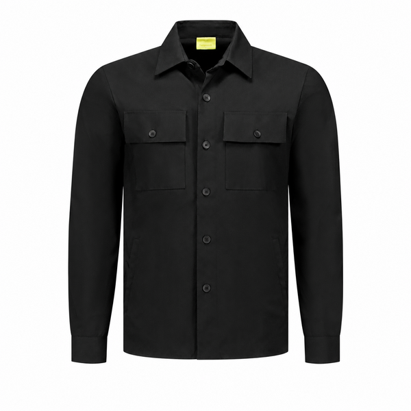 L'essenziali Overshirt travelstof heren