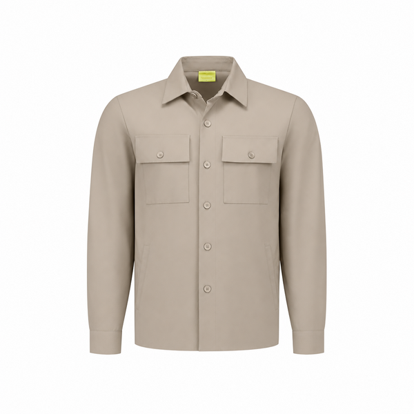L'essenziali Overshirt travelstof heren