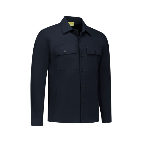 L'essenziali Overshirt travelstof heren