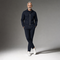 L'essenziali Overshirt travelstof Zip