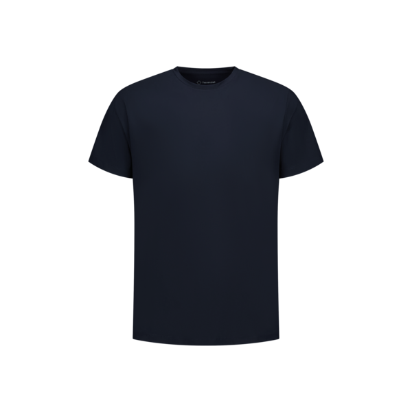 L'essenziali T-shirt heren travelstof
