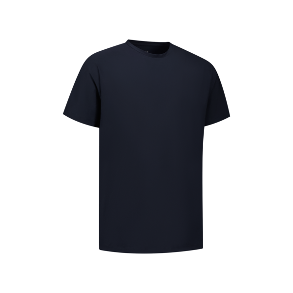 L'essenziali T-shirt heren travelstof