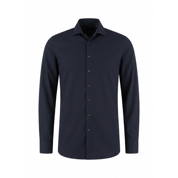 L'essenziali Dress shirt travelstof