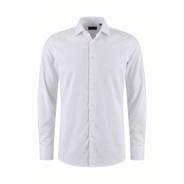 L'essenziali Dress shirt travelstof