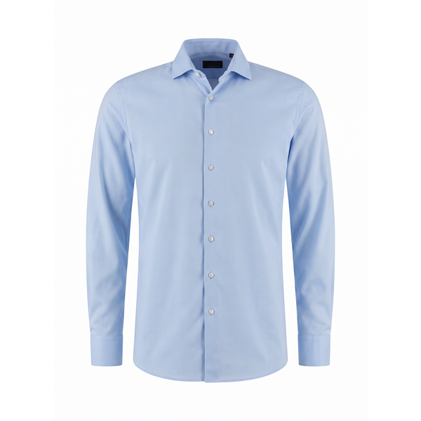 L'essenziali Dress shirt travelstof