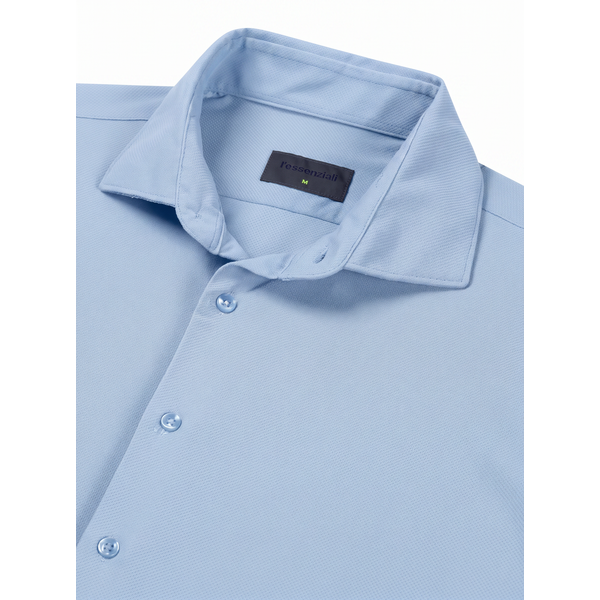 L'essenziali Dress shirt travelstof