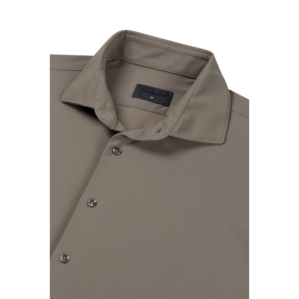 L'essenziali Dress shirt travelstof
