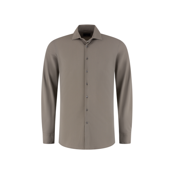 L'essenziali Dress shirt travelstof
