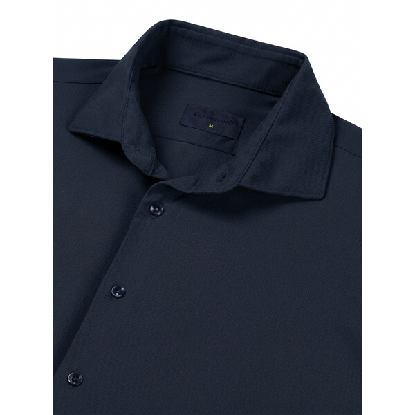 L'essenziali Dress shirt travelstof