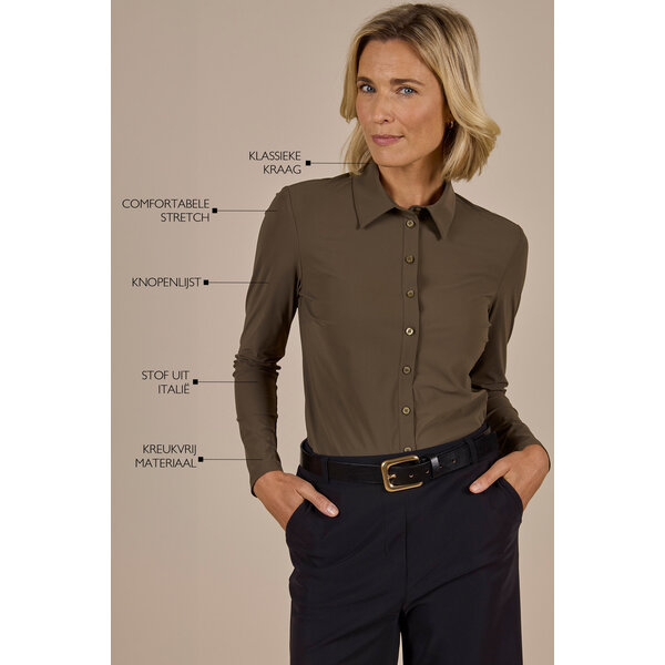 Studio Anneloes Milan Blouse Medium Travel voorheen Gouda