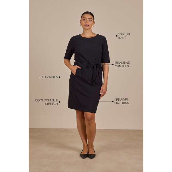 Studio Anneloes Prague jurk heavy travel