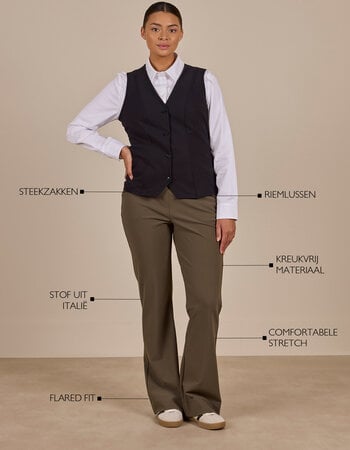 Stockholm Chino Broek Dames heavy travel voorheen Meppel. NEW