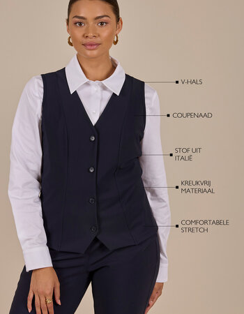 Rome Gilet bonded travel - voorheen Haarlem  - NEW