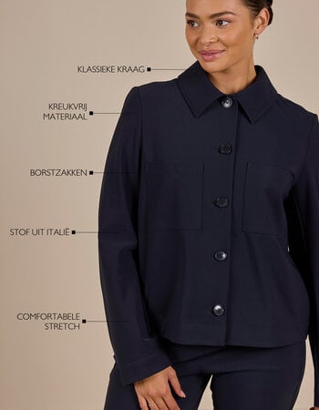 Copenhagen Blazer Bonded Travel - NEW