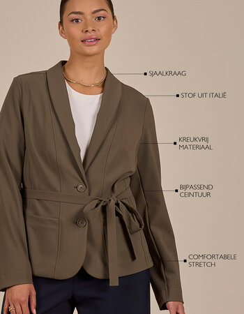 Athens Blazer Bonded travel- NEW