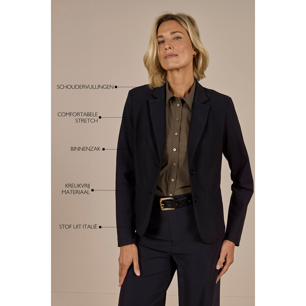 Studio Anneloes Amsterdam Blazer nieuw model bonded
